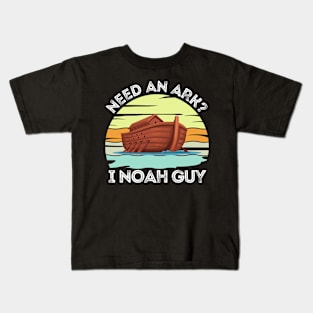 Noah Guy Christian Gifts Pun Funny Kids T-Shirt